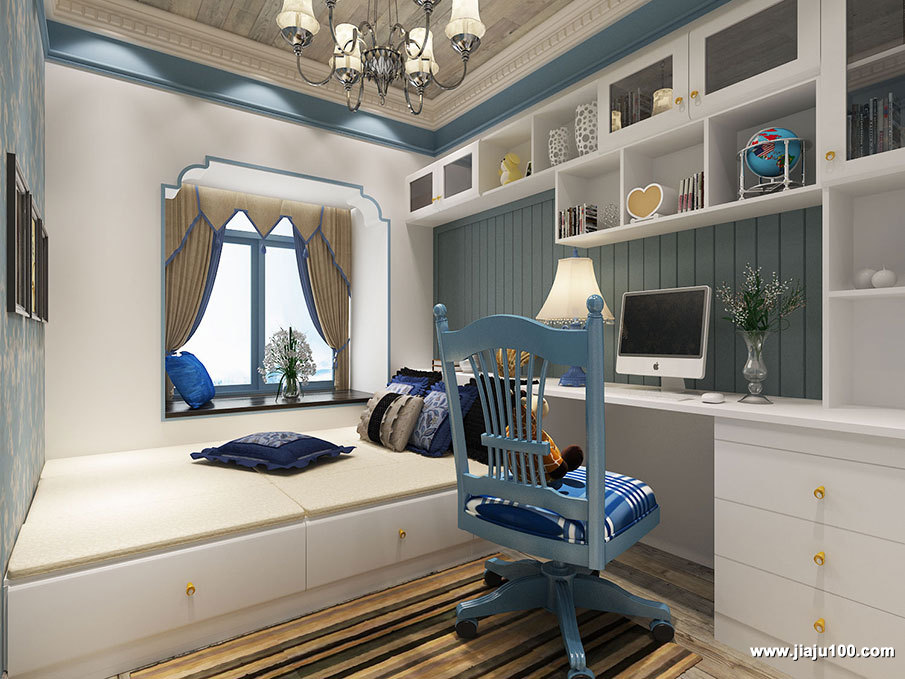 儿童房装修效果图