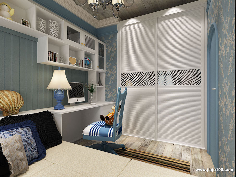 儿童房家具设计图