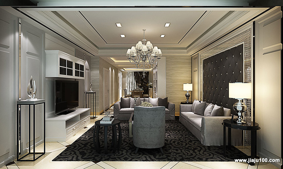 客厅家居设计图