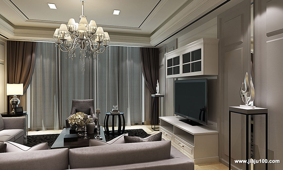 客厅装修效果图