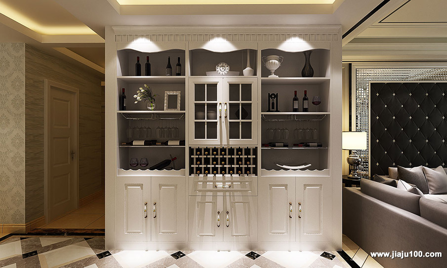 餐厅家具定制图