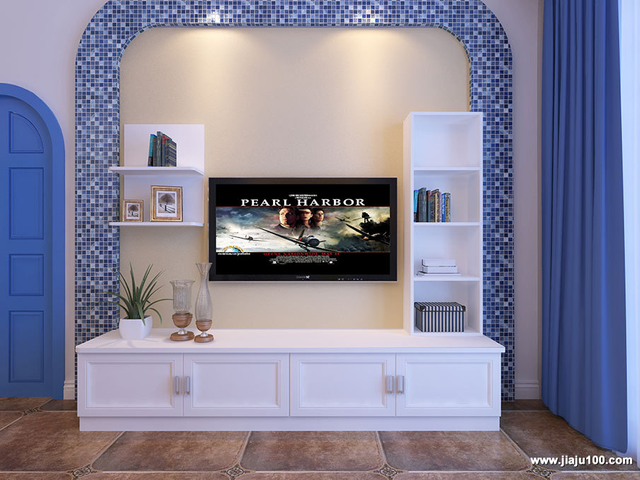 电视背景墙如何装修?10款电视背景墙装修效果图