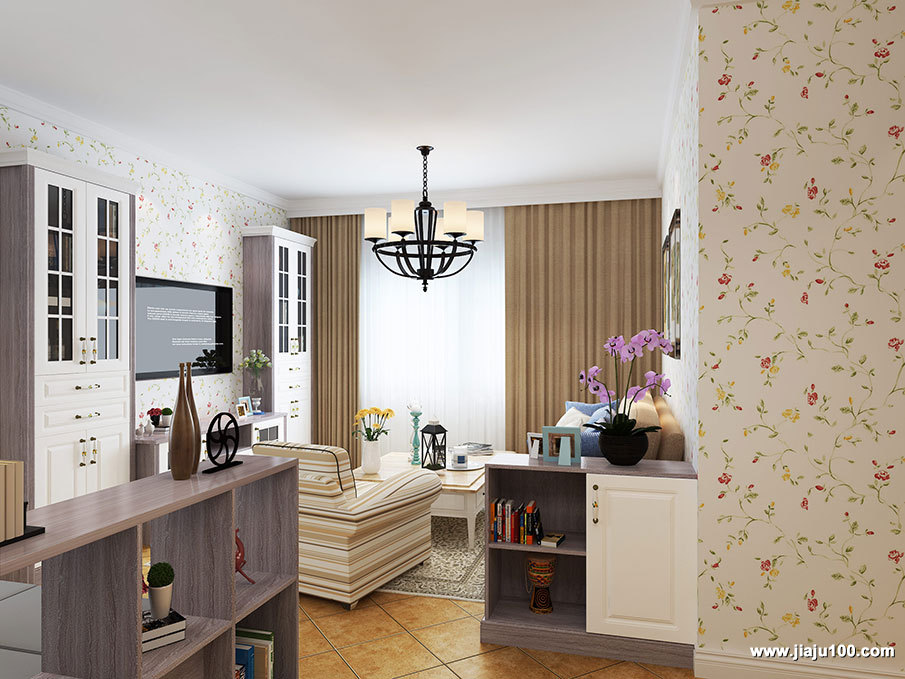 现代客厅装修设计