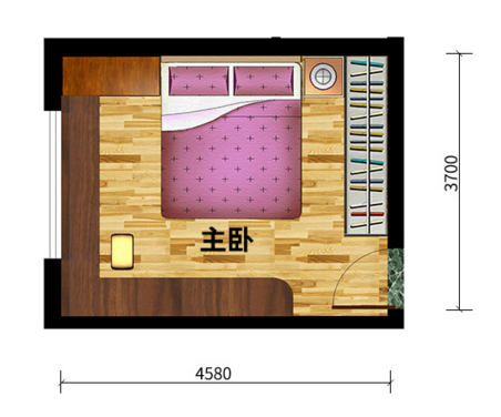 臥室如何布局？5款臥室經(jīng)典布局