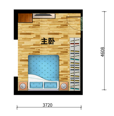 卧室如何布局？5款卧室经典布局