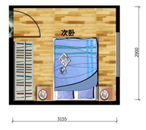 卧室如何布局？5款卧室经典布局