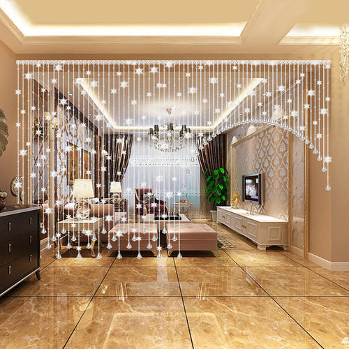 水晶帘有哪些风水讲究悬挂水晶帘要注意什么