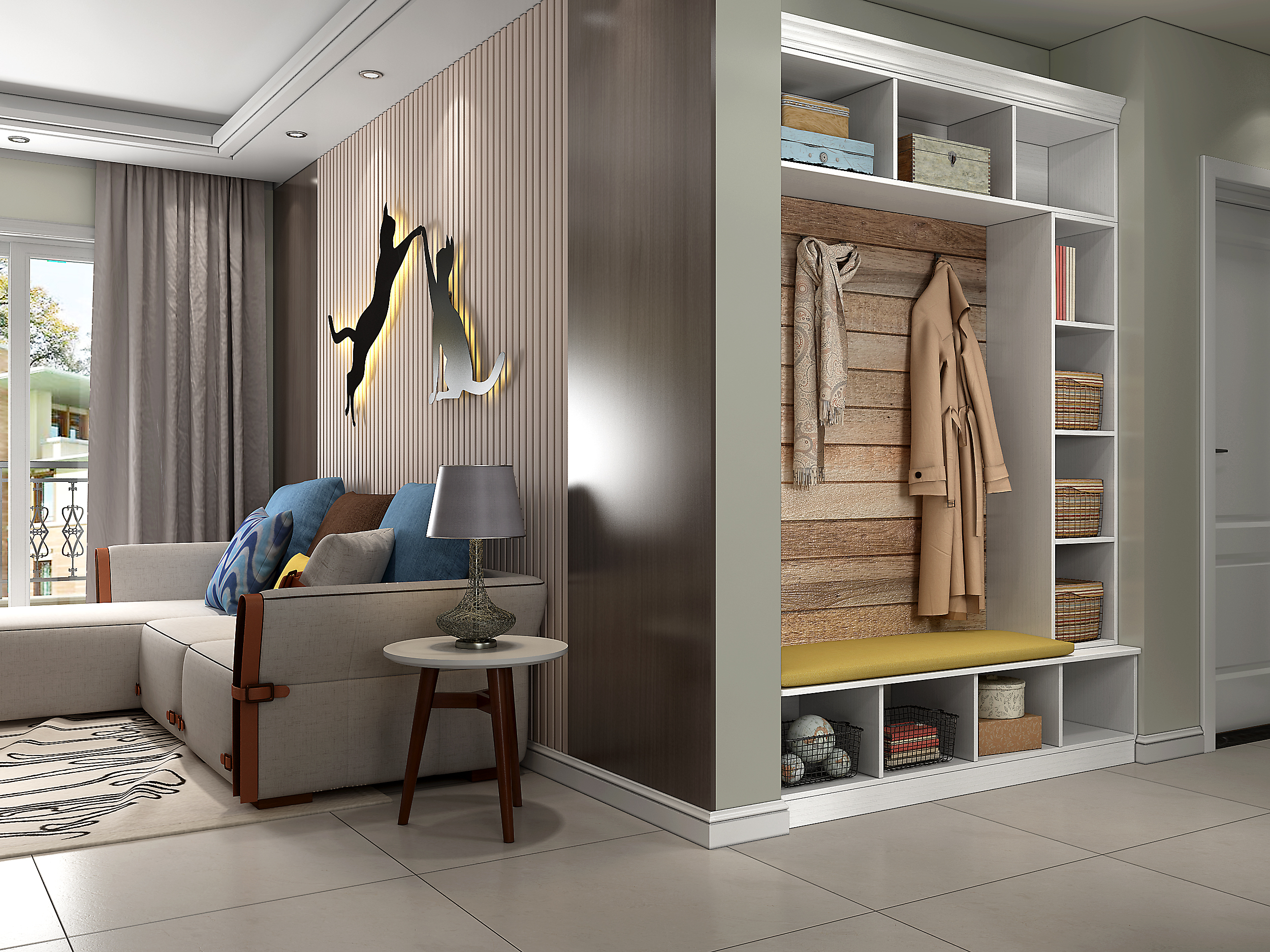 玄关柜设计样式有哪些玄关柜如何进行清洁保养