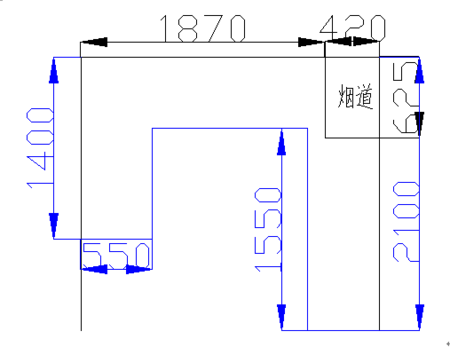 定制衣柜延米计算划算吗